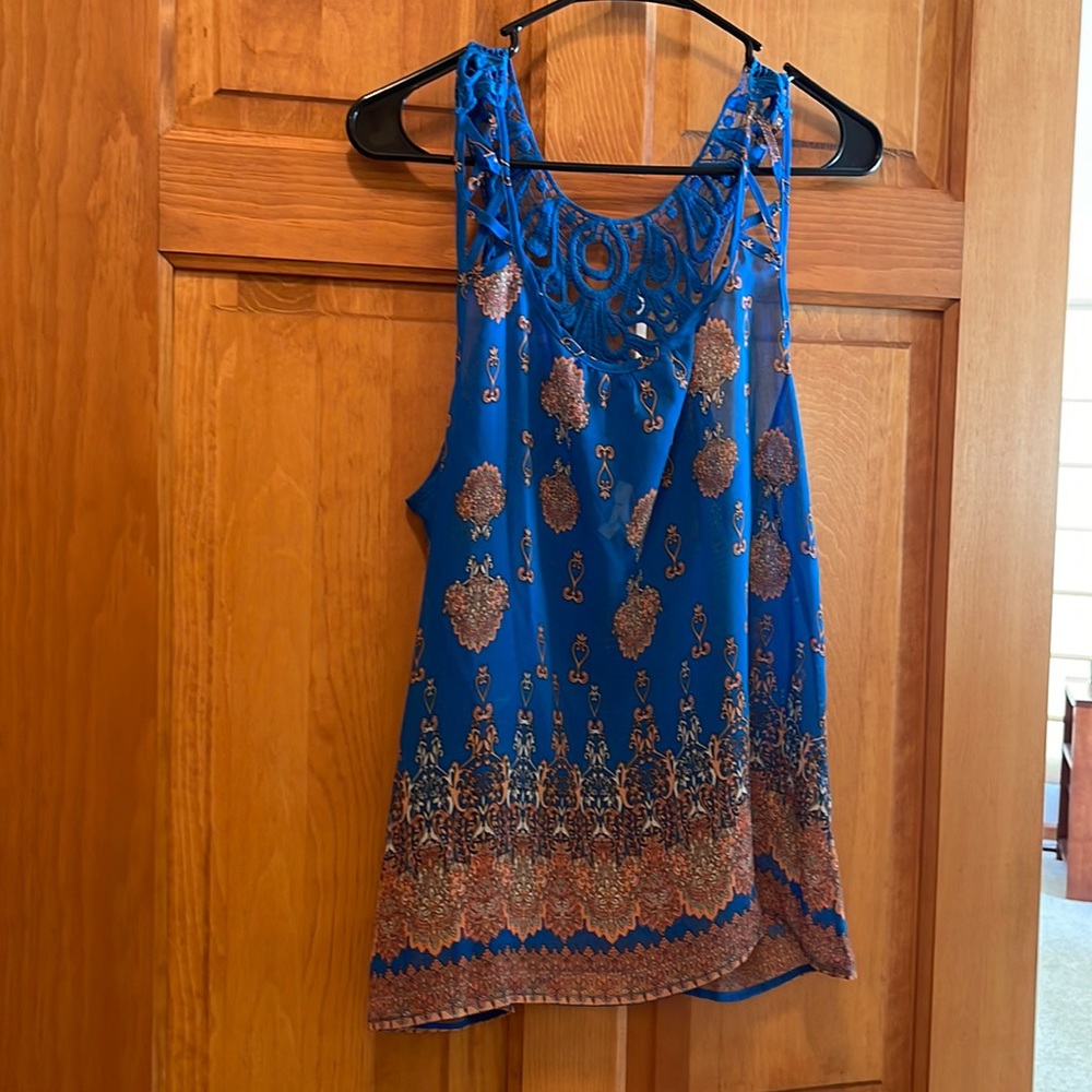 Dressy tank top